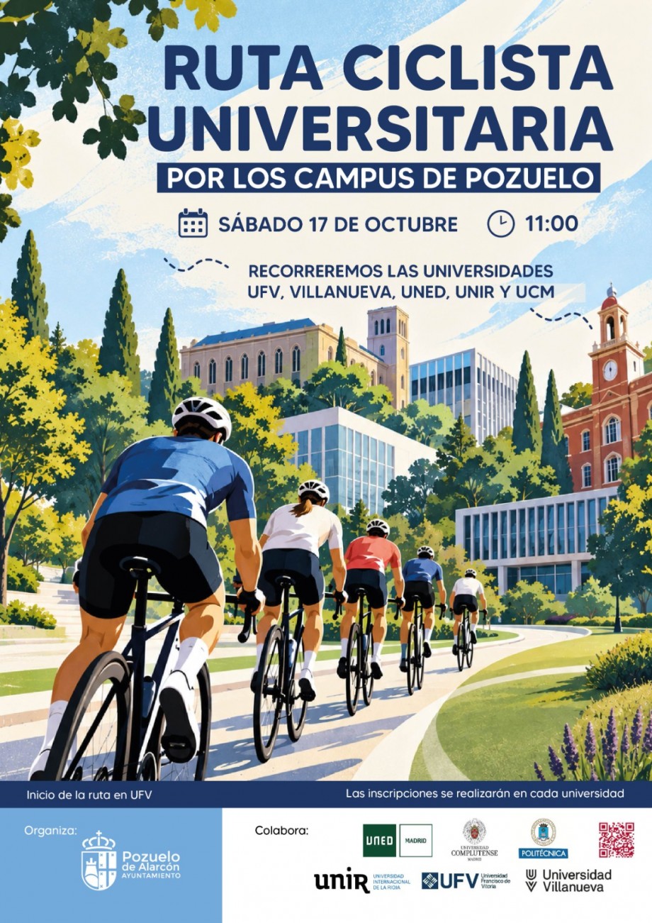 Ruta ciclista universitaria 2026